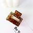 E&S Accessories Acetate Square Hair Claw (more colours)