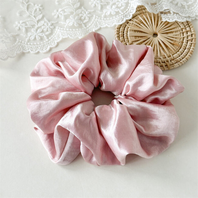 E&S Accessories Silky Scrunchie (more colours)