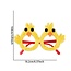 E&S Accessories Easter Chick Glasses