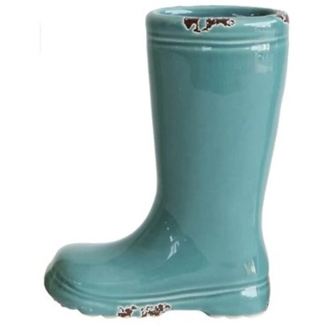 Stoneware Boot Vase (more colours)