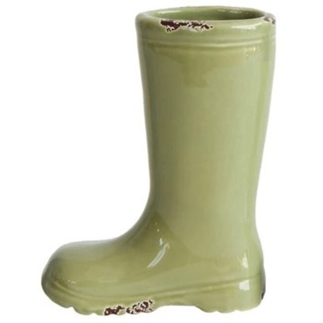 Stoneware Boot Vase (more colours)
