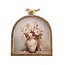 Arched Photo Frame with Bird Finial