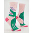 Blue Q Quiet Time Socks. We Don't Talk Now. Women's Crew Socks