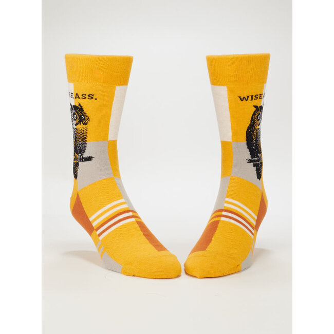 Blue Q Wiseass Men's Crew Socks