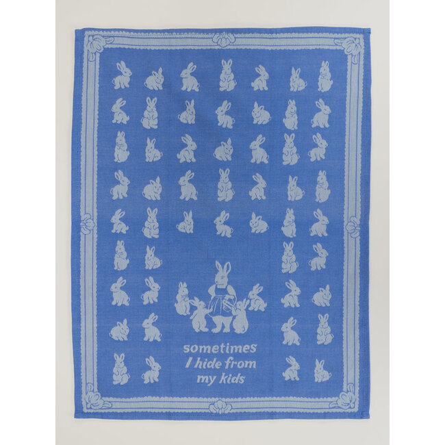 Blue Q Hide From My Kids Dish Towel