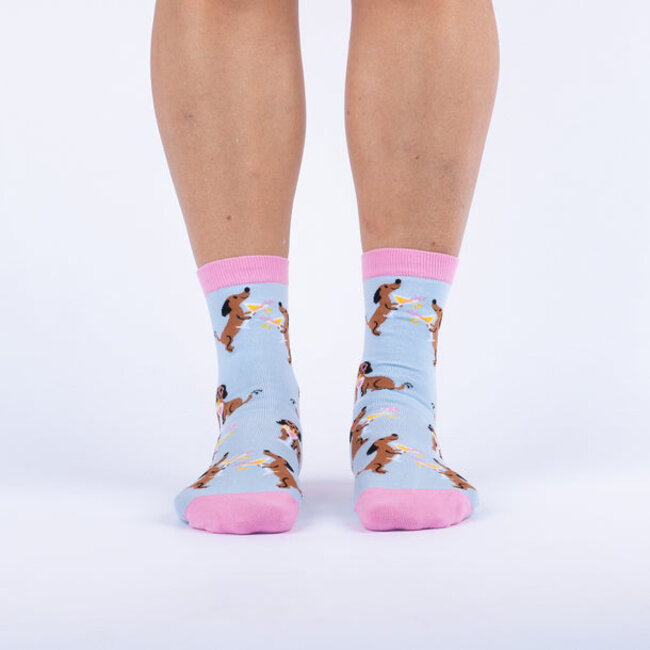 Sock it to me Women's Socks - Cocktail Weenies