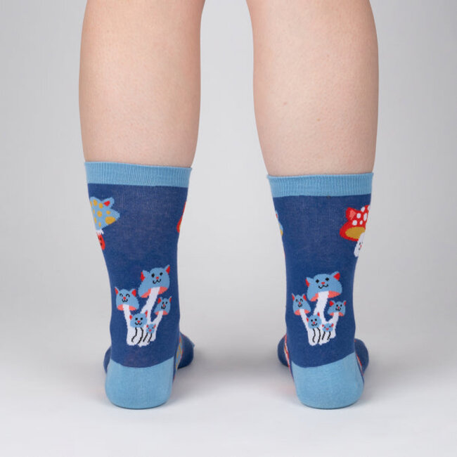 Sock it to me Women's Socks - Mushroom Cats