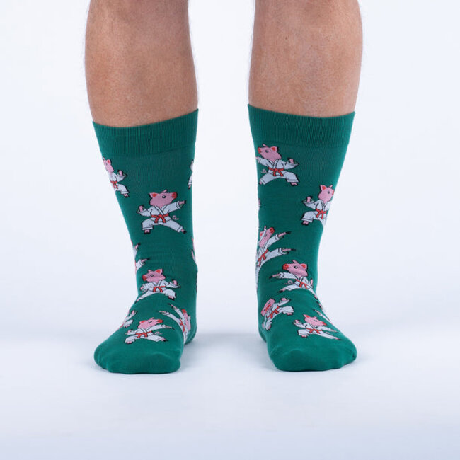 Sock it to me Men's Socks - Pork Chop