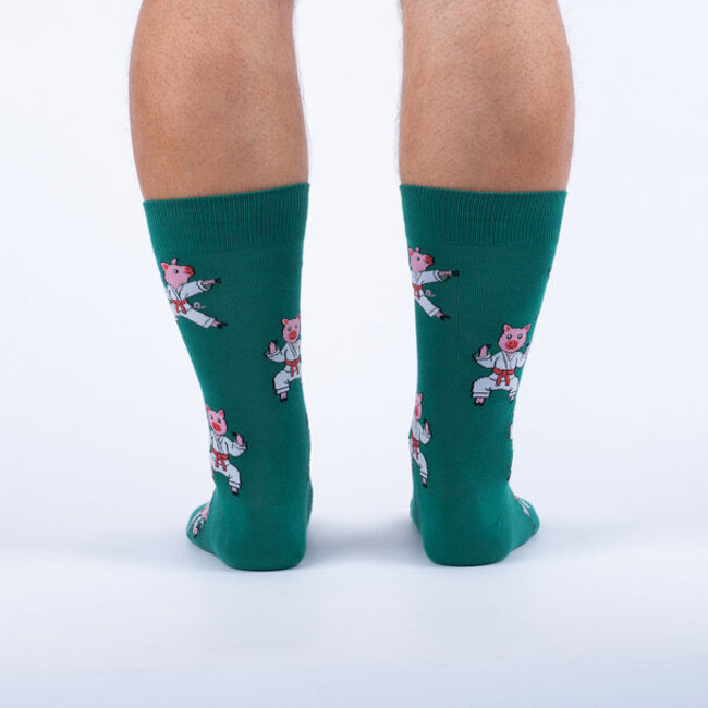 Sock it to me Men's Socks - Pork Chop