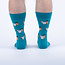 Sock it to me Men's Socks - Chicken + Waffles