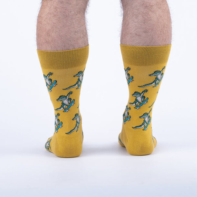 Sock it to me Men's Socks - Skateboarding Gator