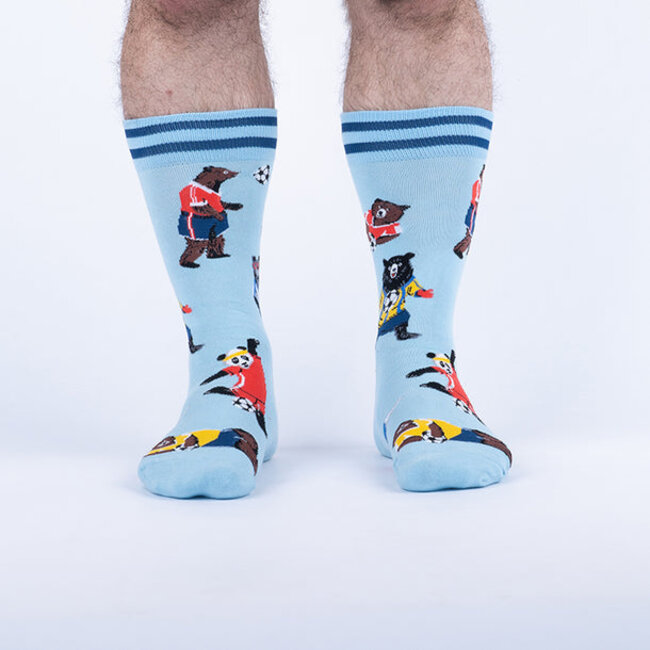 Sock it to me Men's Socks - Goooaaalll!!!