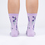 Sock it to me Ladies Crew - Bees and Lavender