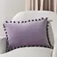 Dora Rectangular Cushion Lilac