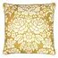 Melrose Floral Cushion Honey