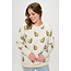 Bunny Print Sweatshirt