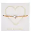 Foxy Originals Freya Heart Bracelet On Curb Chain (More to choose from)