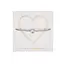 Foxy Originals Freya Heart Bracelet On Curb Chain (More to choose from)
