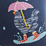 Sock it to me Ladies Crew Socks - Chicken Little
