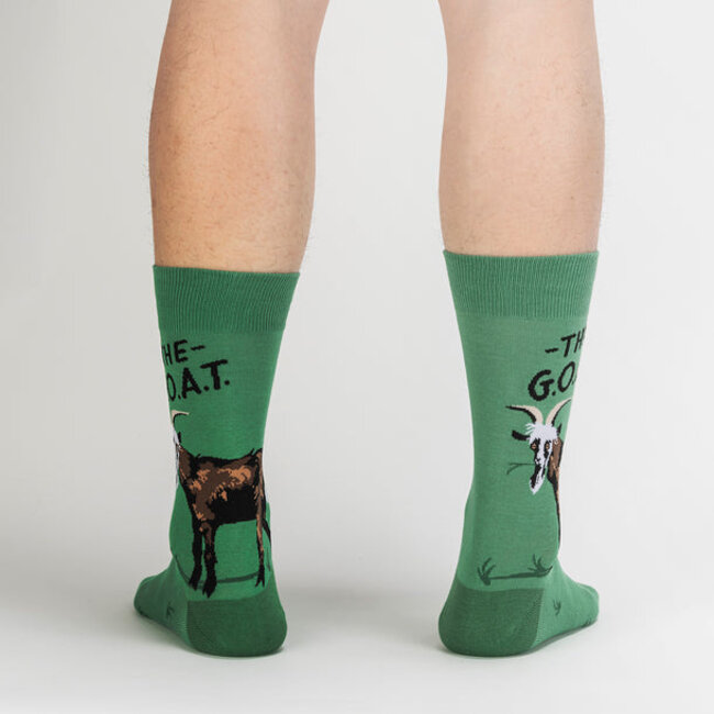 Sock it to me Men's Crew Socks - The G.O.A.T.
