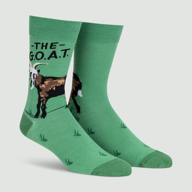 Sock it to me Men's Crew - The G.O.A.T.