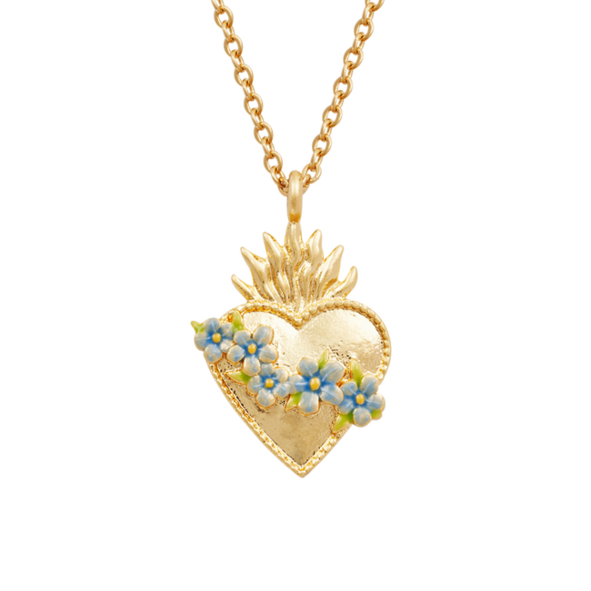 Fable England Sacred Heart Necklace