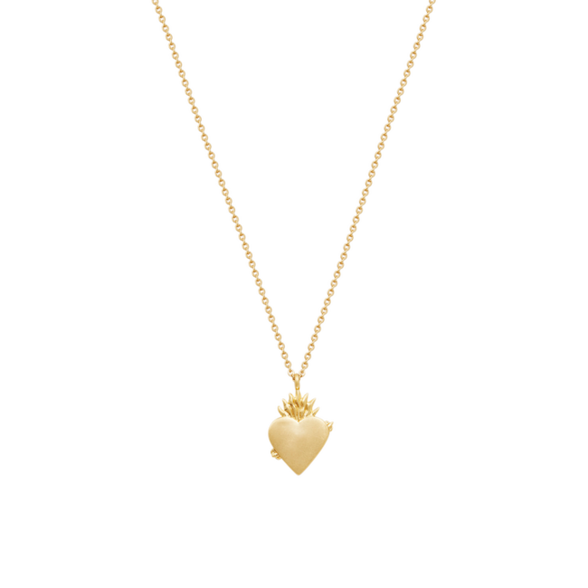 Fable England Sacred Heart Necklace