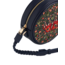 Fable England Red Admiral Navy Embroidered Circle Bag