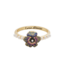 Fable England Pansy Pearl Ring