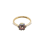 Fable England Pansy Pearl Ring