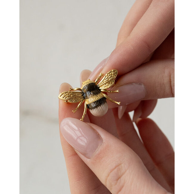 Fable England Bee Brooch