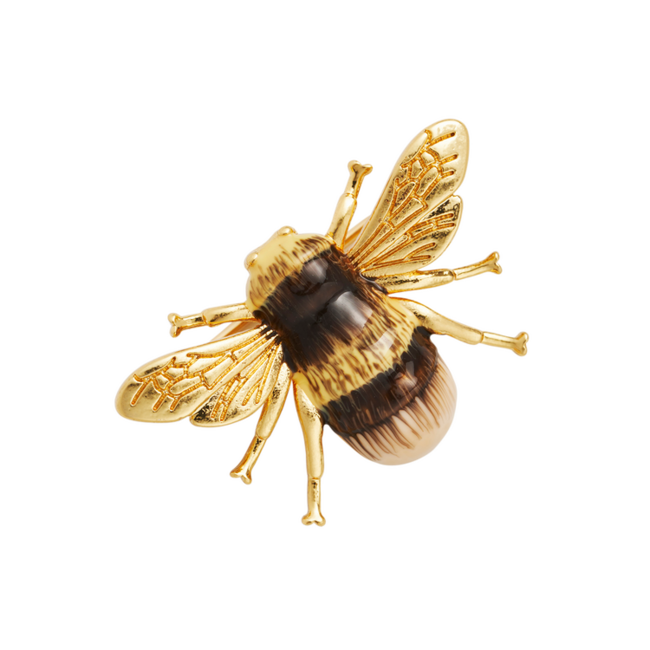 Fable England Bee Brooch