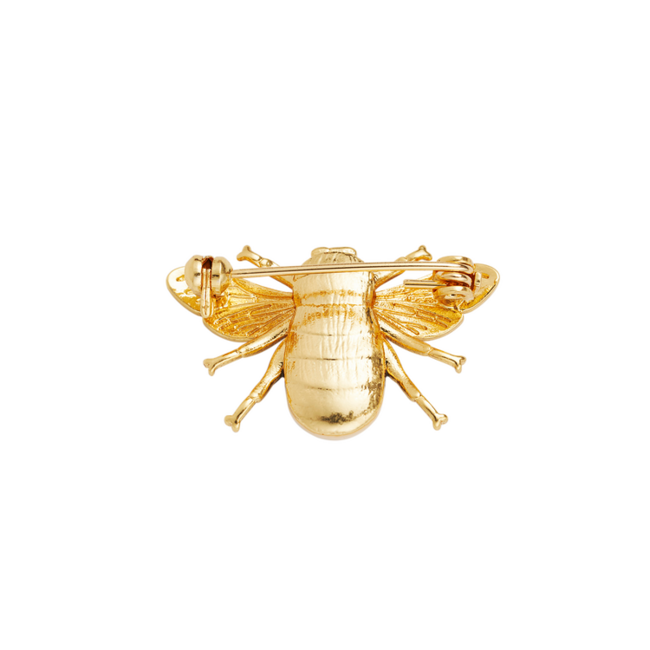 Fable England Bee Brooch