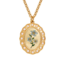 Fable England Forget Me Not Cameo Necklace