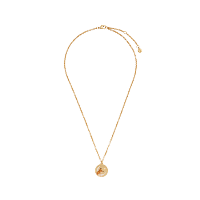 Fable England Fox Shadow Guide Necklace