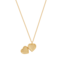 Fable England Gold Jasmine Heart Locket Necklace