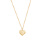 Fable England Gold Jasmine Heart Locket Necklace