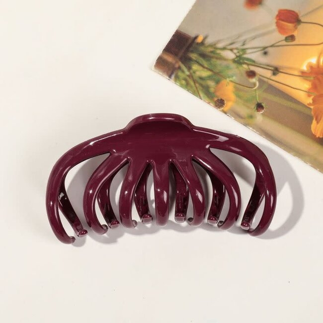 E&S Accessories Large/Rounded Hair Claw