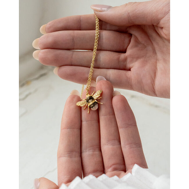 Fable England Bee Necklace