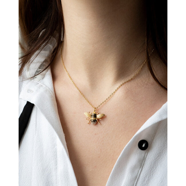 Fable England Bee Necklace
