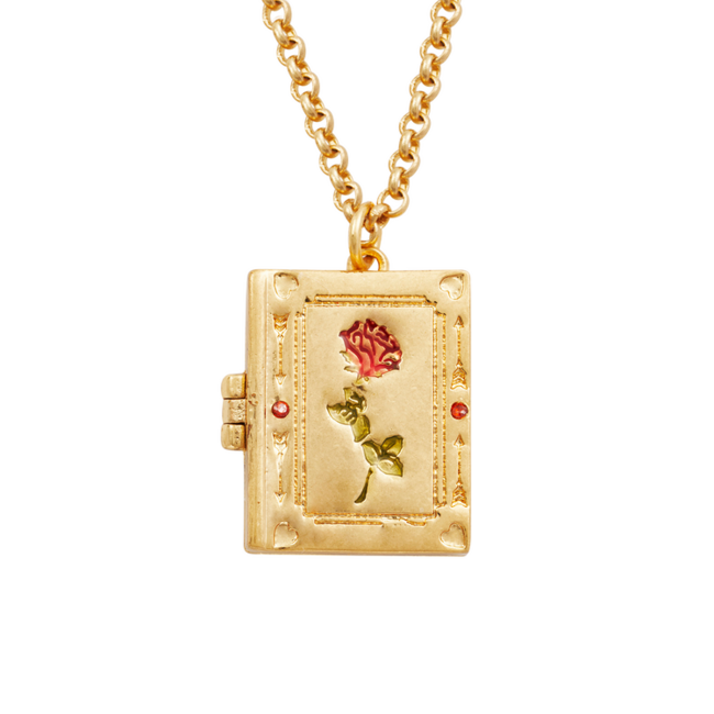 Fable England Diary Locket Necklace