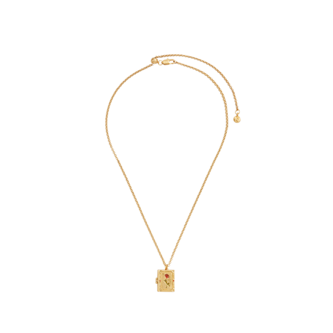 Fable England Diary Locket Necklace