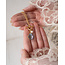 Fable England Pansy Pearl Gold Toggle Necklace