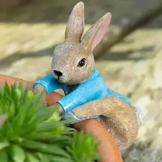 Plant Pot Hanger - Peter Rabbit Climbing