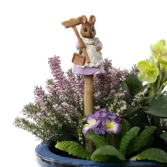 Hunca Munca Cane/Stake Topper