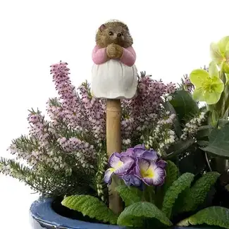 Mrs Tiggy-Winkle Cane/Stake Topper