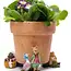 Jemima Puddle-Duck and Friends - Plant Pot Feet - Set of 3