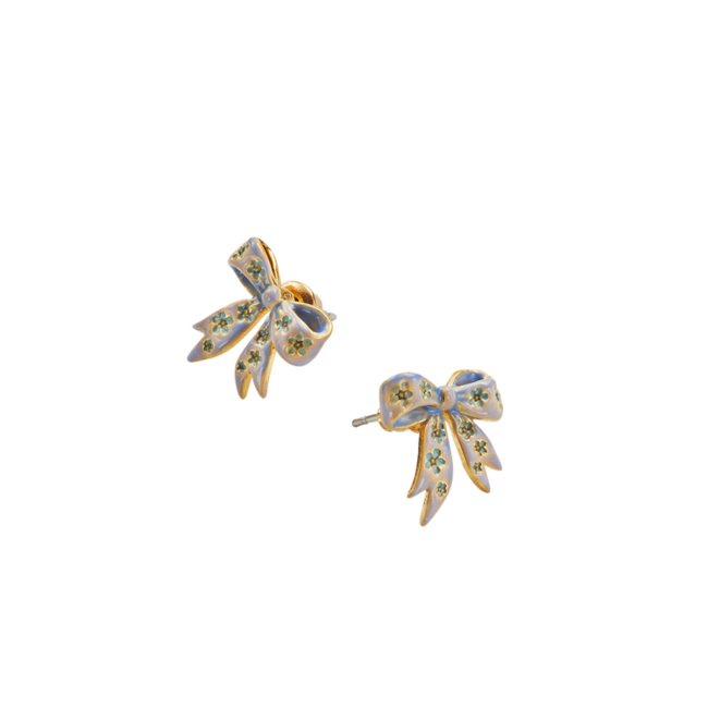 Fable England Bow Stud Earrings
