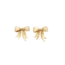 Fable England Bow Stud Earrings