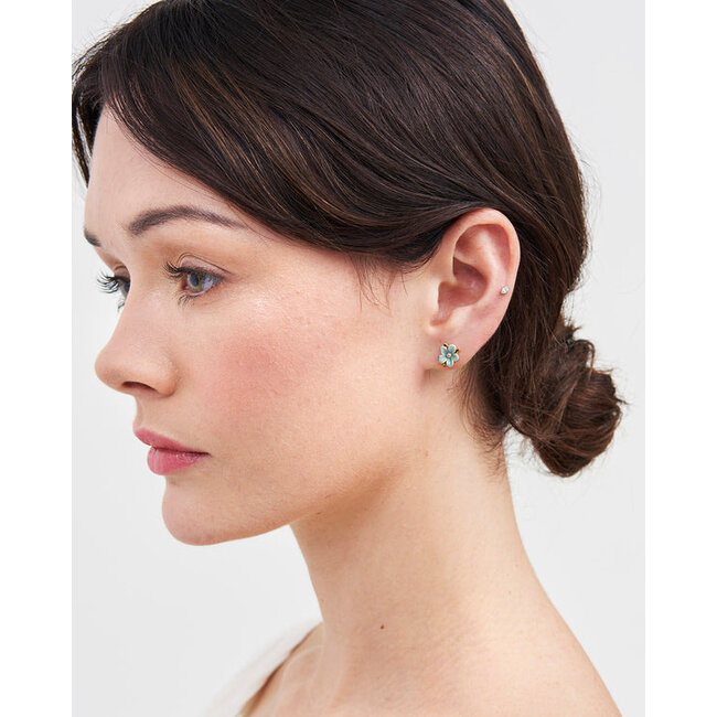 Fable England Forget Me Not Stud Earrings